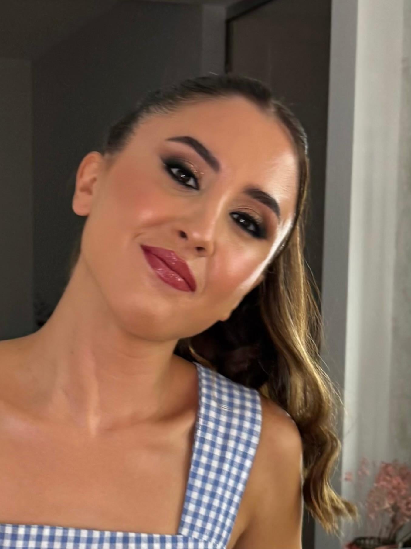 Trabajo de maquillaje 14