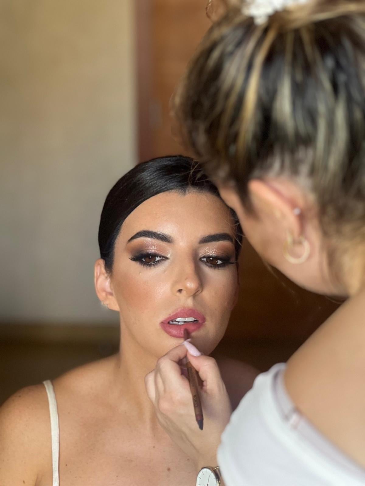 Trabajo de maquillaje 30